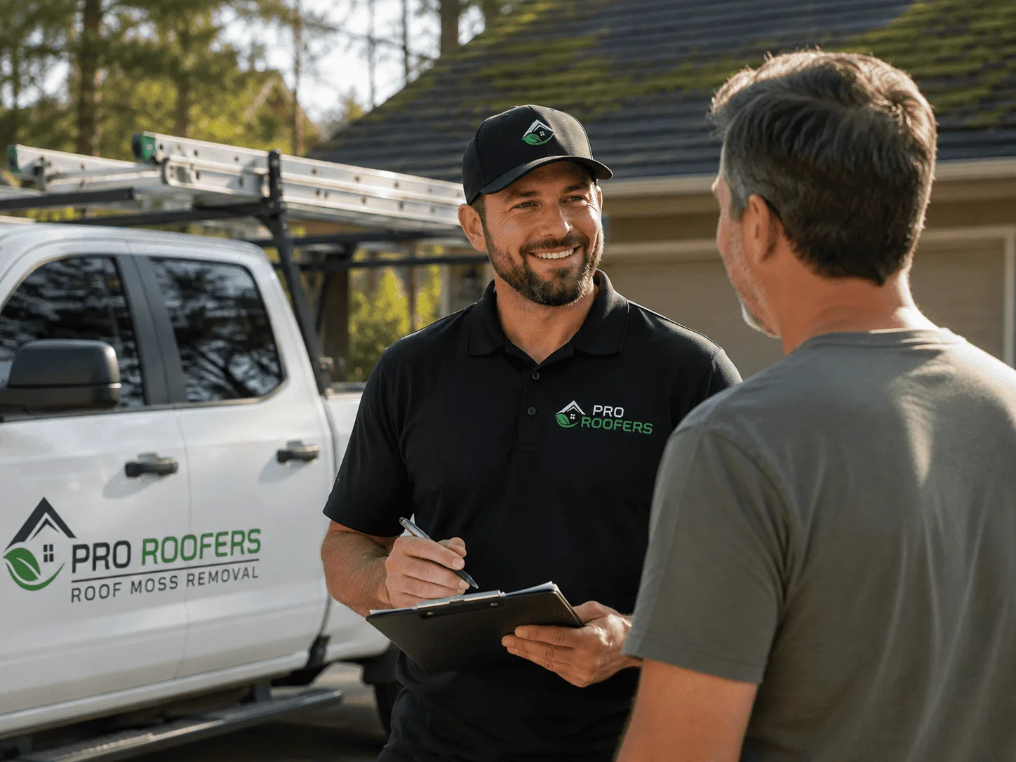 Roof Moss Removal Blockton, IA FAQs